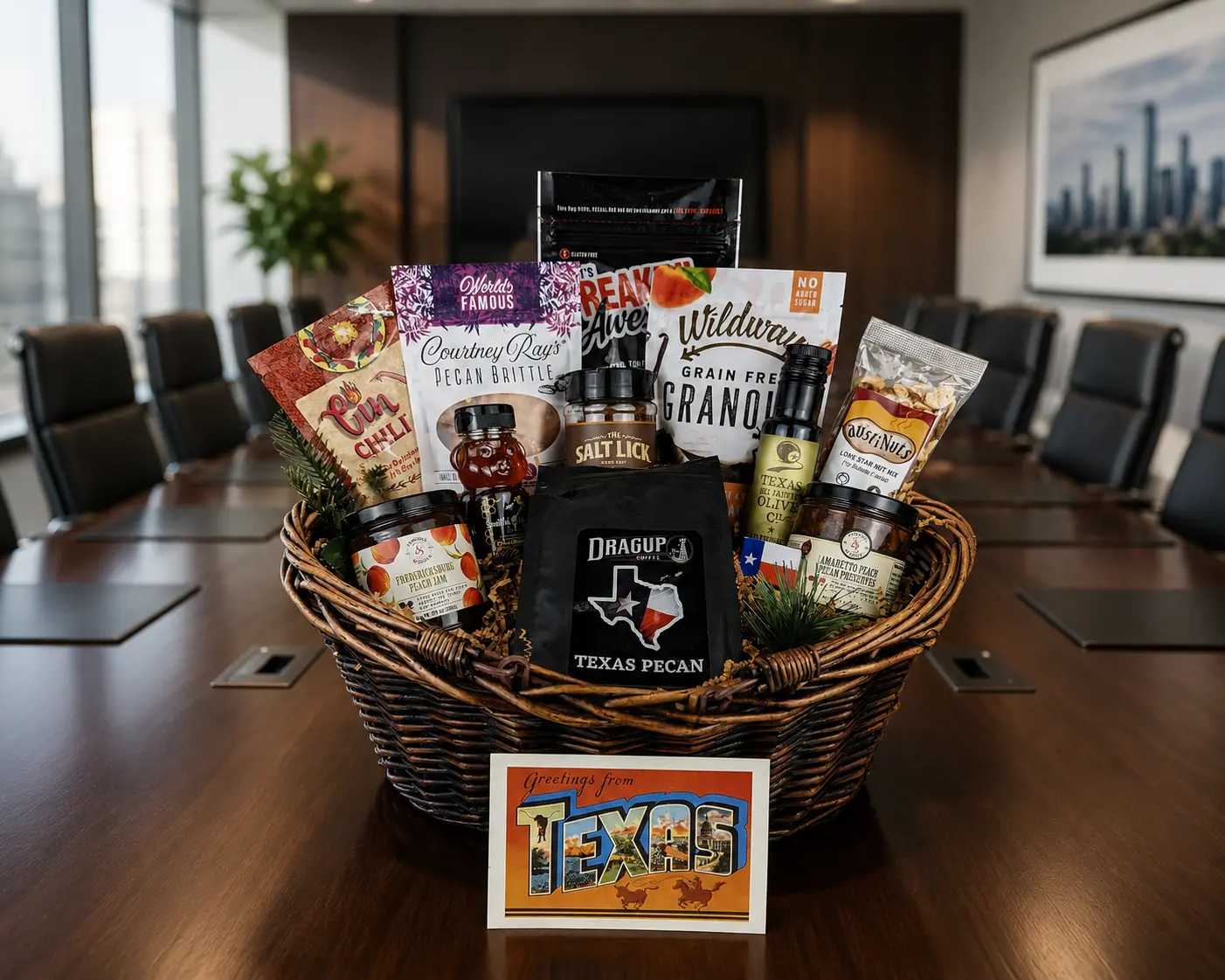 Sports-Adjacent Corporate Gifting corporate gift example